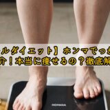 【ビールダイエット】ホンマでっかTVで紹介!本当に痩せるの?徹底解説