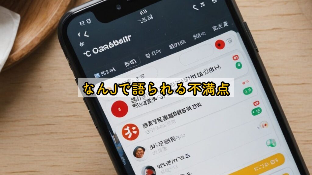 なんJで語られる不満点