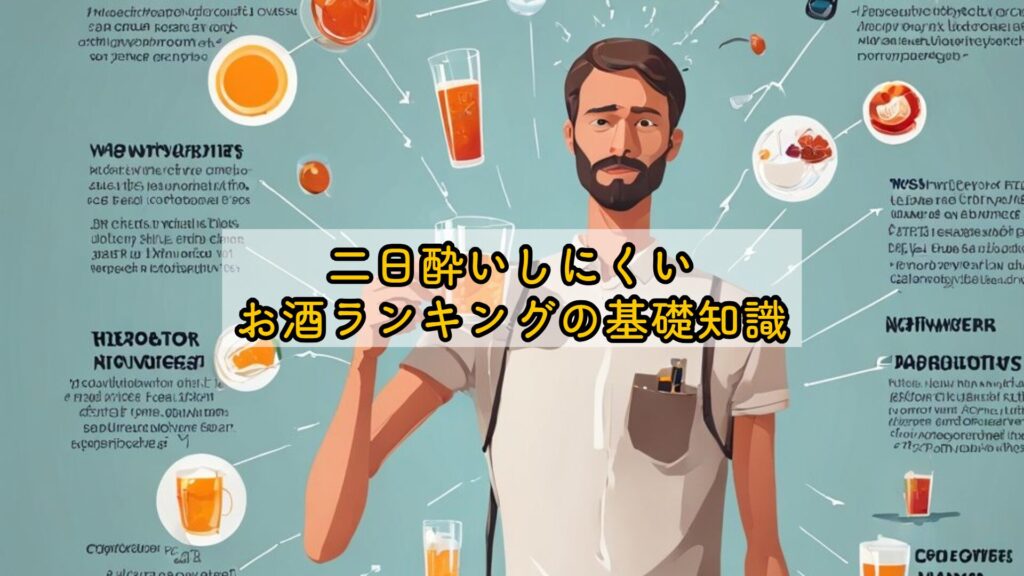 二日酔いしにくいお酒ランキングの基礎知識