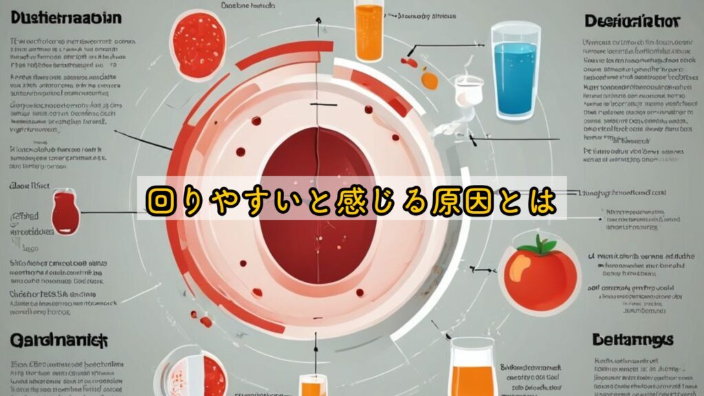 回りやすいと感じる原因とは