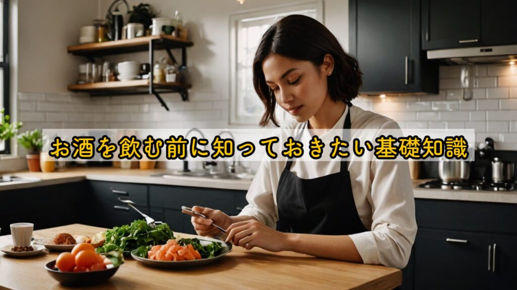 お酒を飲む前に知っておきたい基礎知識