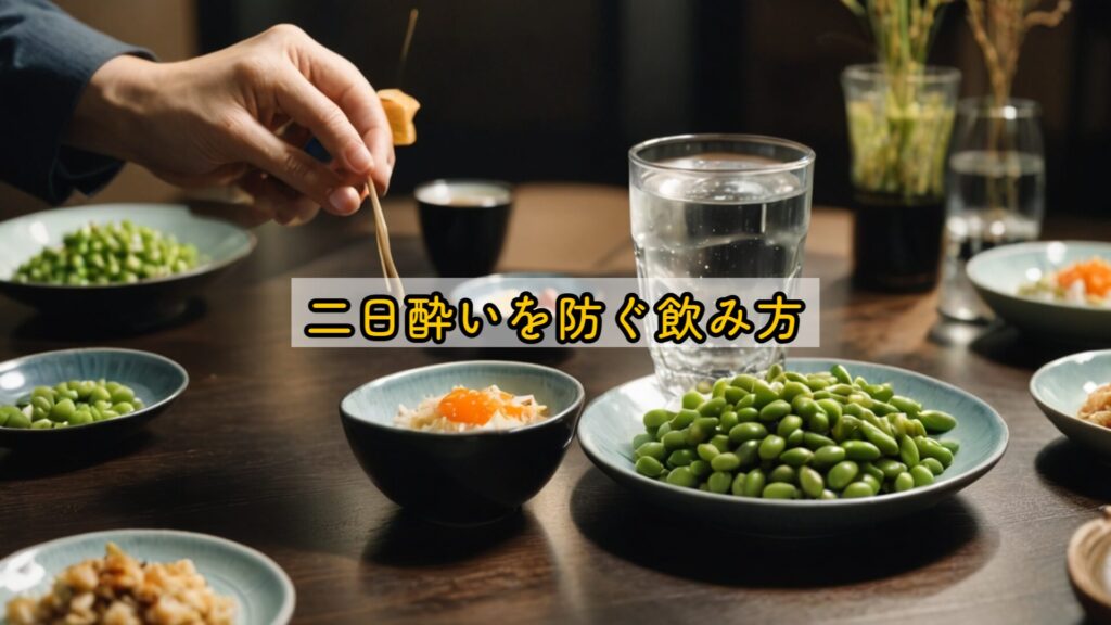 二日酔いを防ぐ飲み方