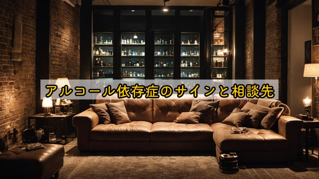 アルコール依存症のサインと相談先